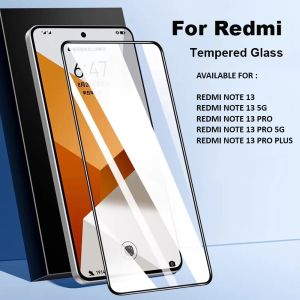 ANTI GORES REDMI NOTE 14 4G NOTE 14 5G NOTE 13 NOTE 13 5G NOTE 13 PRO NOTE 13 PRO 5G TEMPERED GLASS FULL COVER BENING CLEAR ANTI GORES KACA TEMPRED SCREEN