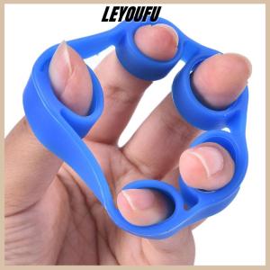 LEYOUFU Hand Finger Grip Strength Trainer Resistance Strengthener Band Tension Exercise