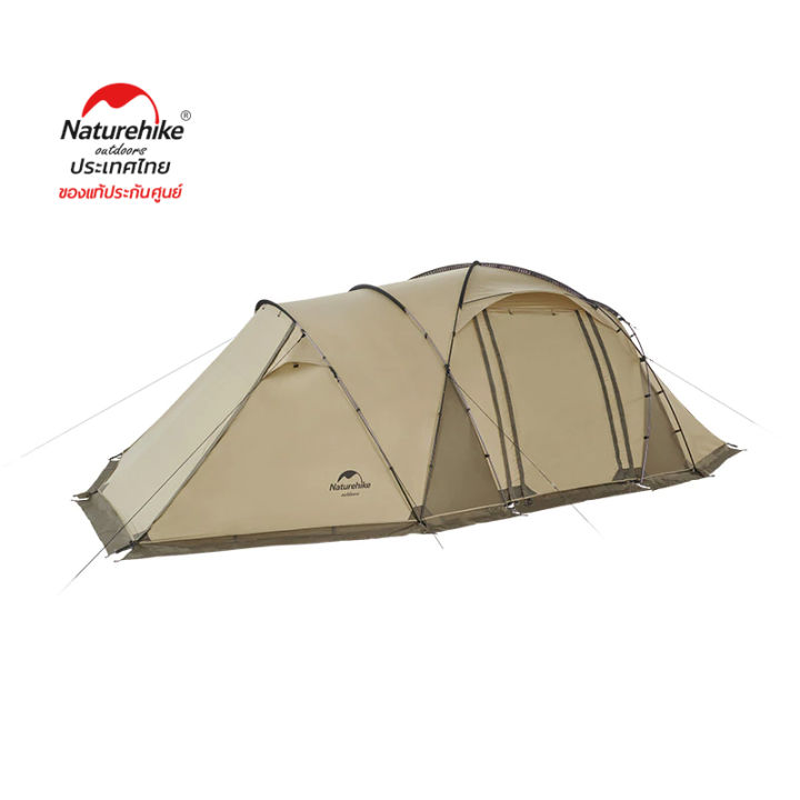 Naturehike Thailand เต็นท์ อุโมง UPF50+ Aries β tunnel tent for 4