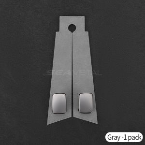 SEAMETAL Car Hook Holder Auto Seat Back Hook Car Seat Headrest Hook Portable Storage Hooks Hanger