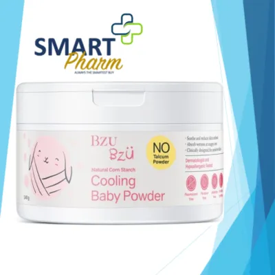 BZU BZU COOLING BABY POWDER 140G EXP03/2027