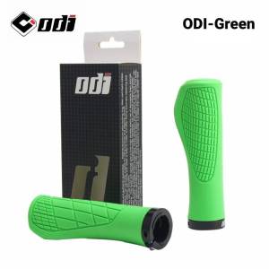 1Pair ODI Bicycle Handle Grip Non-slip Silicone Shock Absorption Bike Grip Handlebar Cover For MTB Bike