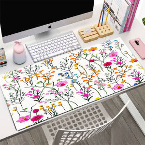 1pc plant and flower Large Mouse Pad computer mat Desk Mat keyboard mat Office Gaming Table Mat
