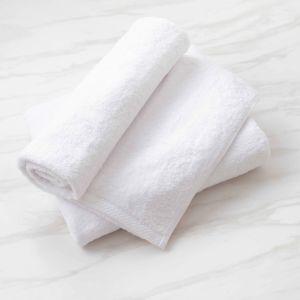 Handuk Mandi Besar Warna Putih Polos Handuk Hotel 70x140cm Serap Air