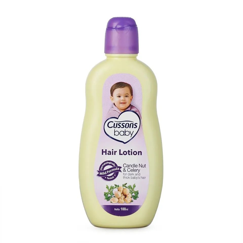 Cussons Baby Hair Lotion 200ml Hair Lotion Bayi Minyak