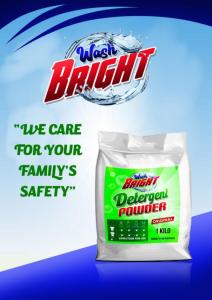 1KG POWDER LAUNDRY DETERGENT UP TO 3X CLEANING POWER ORIGINAL SCENT (With Bundle Deal)