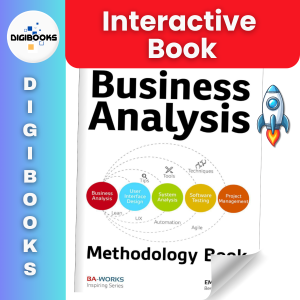 Business Analysis - DIGIBOOKS (Animated & Interactive Digital Book)