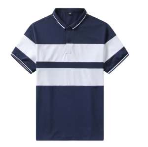 Korean Fashion Mens Combination Colored Poloshirt Class A Qualited #801 - Menswear Tops #801