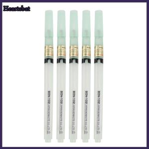 [Heartsbat] 1ชิ้นปากกาฟลักซ์102บัดกรีบัดกรีบัดกรียางสนหัวแปรงไม่สะอาดสำหรับการบัดกรี BGA