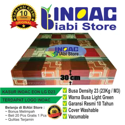 Kasur Busa Inoac Murah 200x180x30 Tebal 30 cm