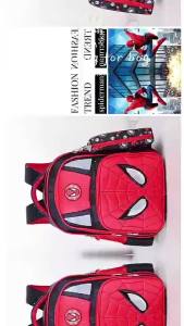 16inch Cartoon  Style Cute School Backpack bag For Kids Boys bagpack with pencil case #029