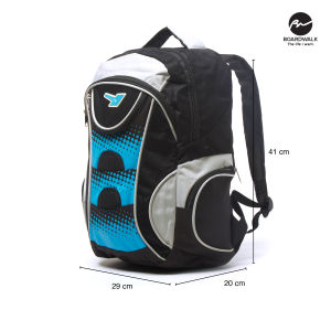 BOARDWALK LANDALINO BACKPACK WITH BLUE AND GRAY ACCENTS