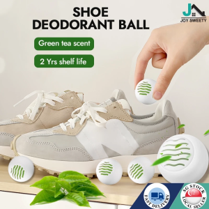 🇸🇬【SG stock】12Pc Shoe Deodorant Ball Deodorant Capsules Shoe Fragrance Perfume Ball Air Freshener for Shoes Socks Clothes Fresh Ball