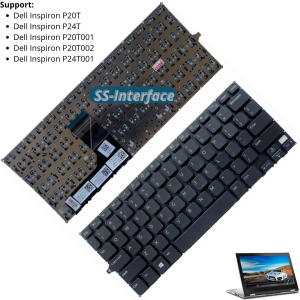 Keyboard Dell Inspiron P20T P24T P20T001 P20T002 P24T001 new high quality