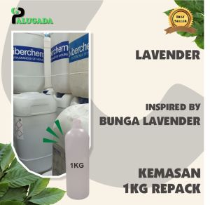 BIBIT PARFUM MURNI LAVENDER IBERCHEM 1KG REPACK