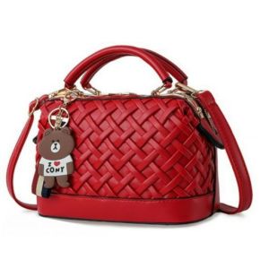 Tas Selempang/Jinjing Wanita Terbaru 2025 Model Doctor Import Batam - Untuk ke Kantor/Kerja/Pesta (Bisa COD) - TT61307 Red