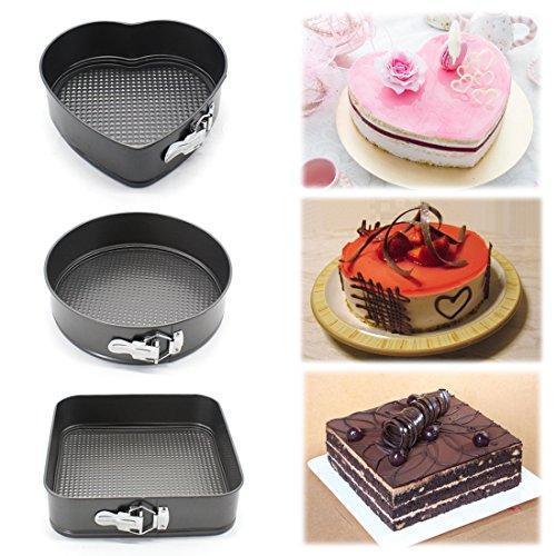 Cake Mold Round Heart Mold Buy Multi Heart Shaped Mousse 6
