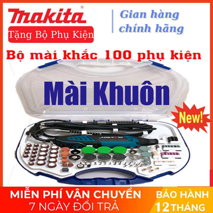 Máy mài khuôn khắc mỹ nghệ MAKITA-JQ3100A 100 món chuyên dùng để mài ...