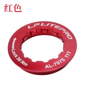 Bicycle Cassette Lock Ring Flywheel Cover 10 11 12 Speed Lock Cap UltraLight Aluminum 7075