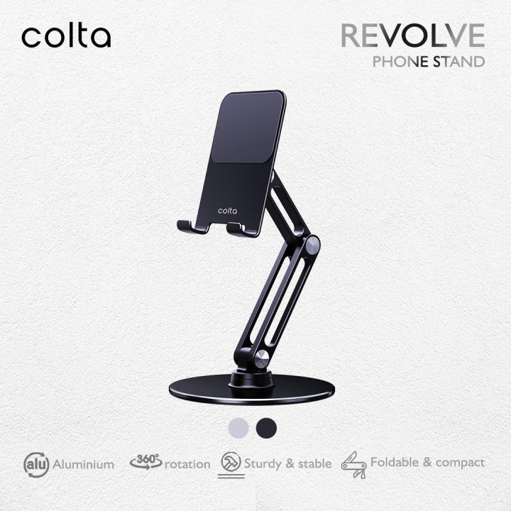 Colta P5 360 Revolve Phone/Tablet Stand Holder Aluminium Tab Dudukan ...