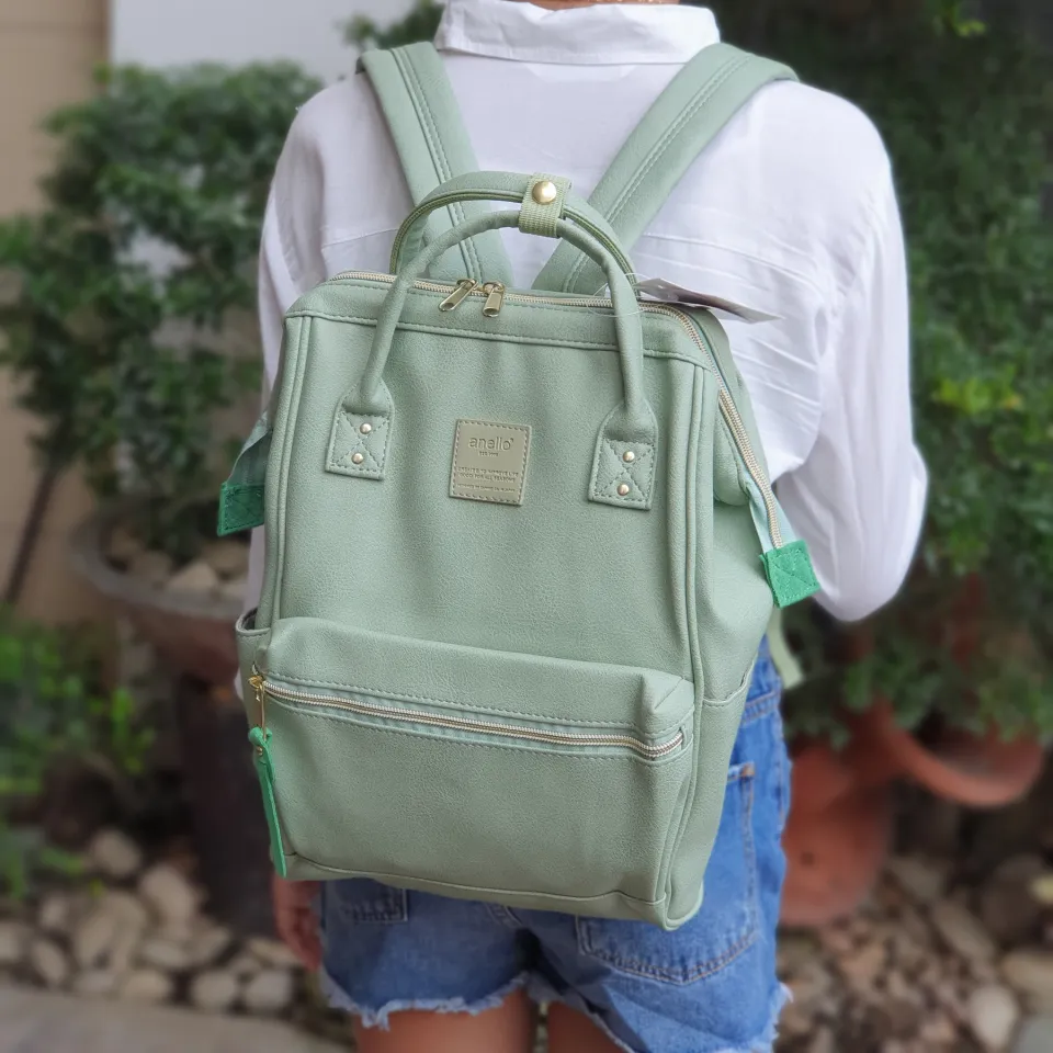 Anello bag store mint green