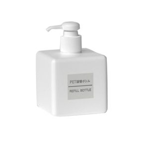 500ML Sub-Bottling Bottle Bathroom soap bottle with pump Dispenser Portable Plastic Press Bottle For Lotion Hand Sanitizer