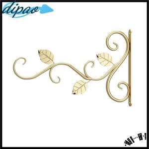 【dipao】 Hanging Plants Bracket Wall Planter Hooks Flower Pot Iron Lanterns Hanger