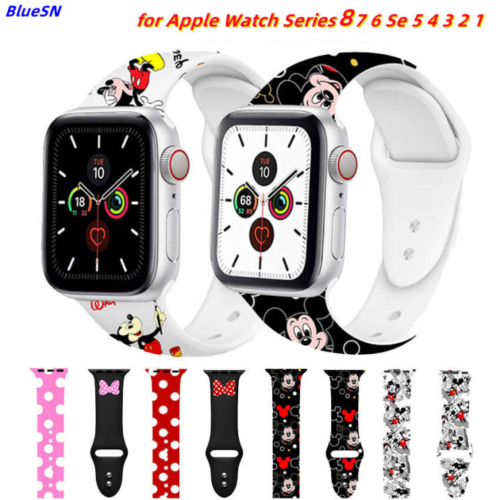 Apple watch series 6 mickey mouse hot sale