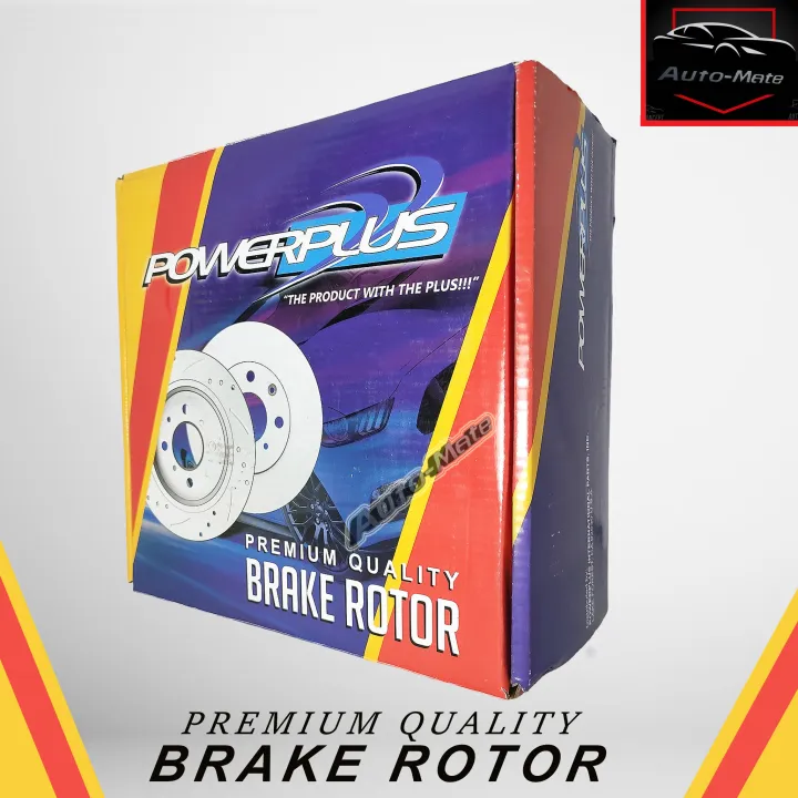 Veloster R Rear Disc ~ Rotor Disc FRT HYUNDAI VELOSTER (DB2348) 2014 -22 † | Lazada PH
