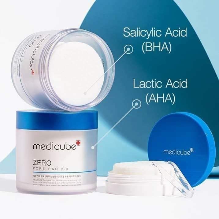 TONER KHÔNG LỖ CHÂN LÔNG MEDICUBE ZERO PORE PAD 2.0 - 100ML 70 MIẾNG ...