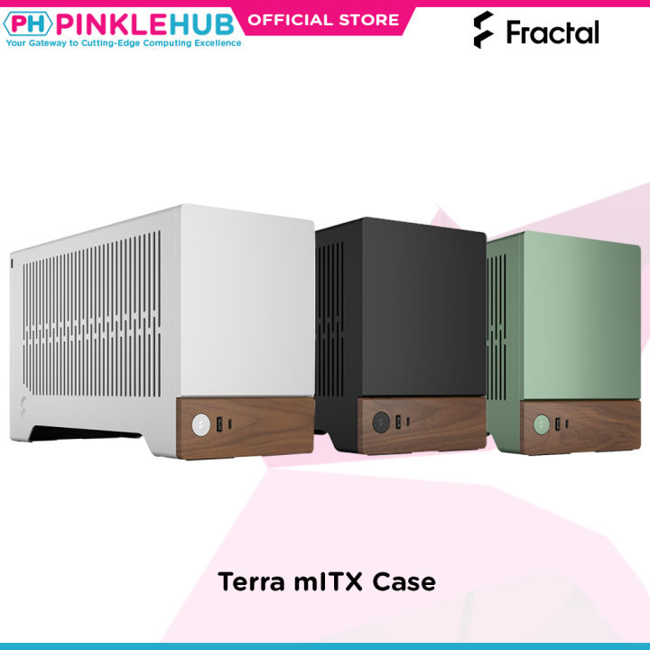 PinkleHub | Fractal Design Terra mITX Case small form factor gaming ...