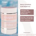 Mugia Sunscreen Glowing With Niacinamide & Vitamin B5 SPF 30. 