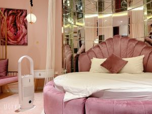 Máy Lọc Không Khí Bù Ẩm ULTTY SKJ-CR022 Dạng Quạt Diệt Khuẩn Bằng Tia UV 9 Cấp Độ Gió Bộ Lọc HEPA H14 Cao Cấp