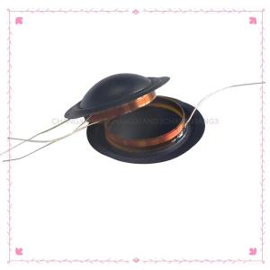 【CHANGXIANG3】 1PC cùng một hướng đảo ngược ksv treble DIY Phụ Kiện 25.5mm loa tweeter cuộn dây bằng giọng nói 6ohm 8Ohm màng lụa