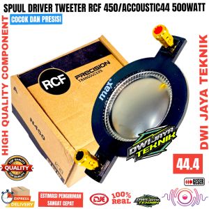 SPUL SPOOL UNTUK Tweeter RCF N450 / SPUL RCF N450 Spull Accoustic 44 -- Cocok dan Presisi