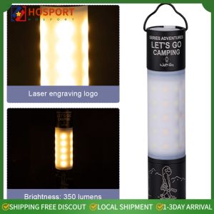 Bright 350LM Lantern with Power Bank - Waterproof for Outdoor Camping and Hiking