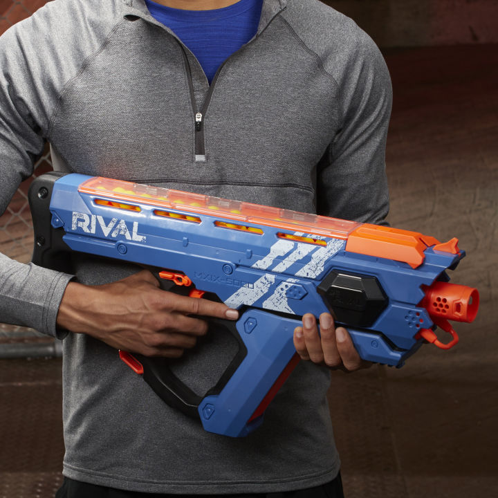 NERF Rival Perses MXIX-5000 foam ball blaster Nemesis Apollo Zeus ...