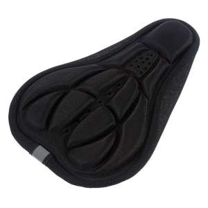【READY Stock】○Silicone Mountain Bike Seat Cover Riding 3D Cushion Cover Seat Cover
