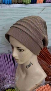 Turban Instan Polos Peci Hughes Kaos Waffle Best Quality