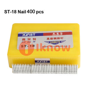 ST-18 Reset Manual Nailer Tools Machine Power Tools Semi-Automatic Nailing Cement Brick Wall Steel Nails No Air Source Required Pneumatic Nailer 18mm Nail Trunking nailer
