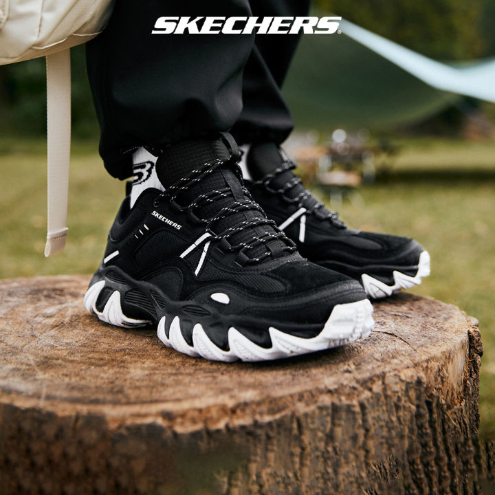 Skechers Men Outdoor Thurston Trail Shoes - 237526-BKW