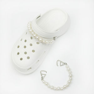 Crocs Charms Buckle Shoes Flower Accessories Crystal Diamond Pearl Chains Bow Decoration for Crocs