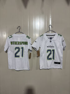 In-stock Super Bowl NFL Seattle Seahawks childrens fashion embroidered football jerseys European and American style