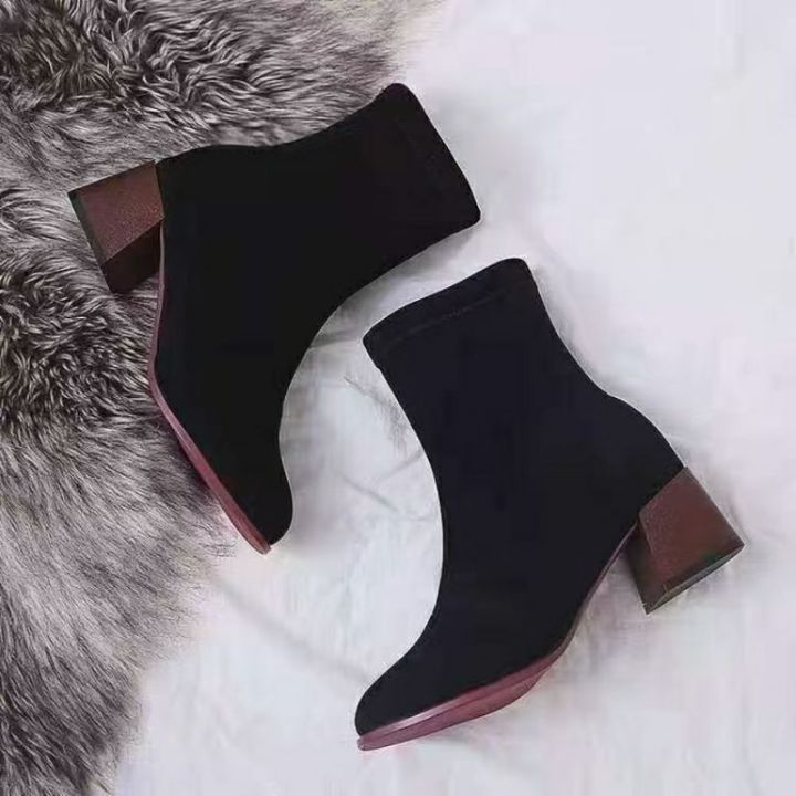 sepatu boots wanita dewasa/ ANKLE BOOTS IMPORT B16 B82 SEPATU