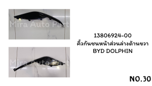 คิ้วกันชนหน้าส่วนล่างด้านขวา