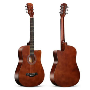 38 Inch Beginners Practice Students Guitar  Acoustic Guitar for Beginner with  Accessories