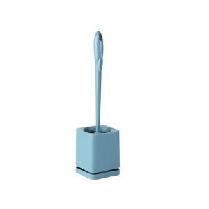 BEBA Long Handle Toilet Brush with Holder Quick Drying Toilet Bowl Cleaner Brush Durable Wall Mount Closestool Brush Household