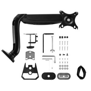 ขาตั้งจอคอม รองรับ 17นิ้ว – 35นิ้ว รับน้ำหนักสูงสุด 10kg หมุนได้ 360องศา ก้มเงยได้ ตกแต่งคอม ปรับได้หลายทิศทาง Monitor Stand