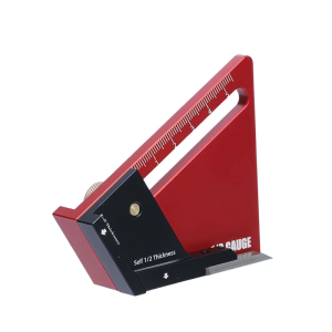 Aluminum 1/2 Centering Ruler Height Adjuster With Precisions Ruler For Cabinet Making Tablesaw Depth Calibration 0-58mm