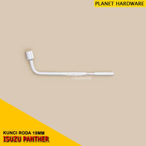 Kunci Roda Mobil Isuzu Panther 19 mm Warna Silver